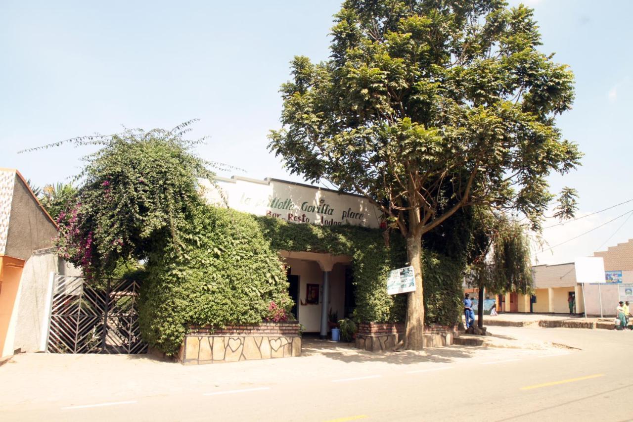 La Paillotte Gorilla Place Kinigi Εξωτερικό φωτογραφία