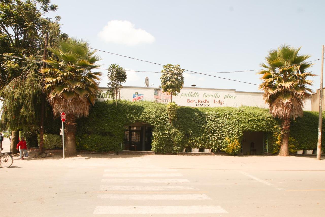 La Paillotte Gorilla Place Kinigi Εξωτερικό φωτογραφία